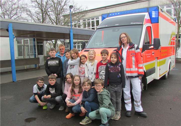 Die Schüler lernten in einem zehnwöchigen Kurs die Grundlagen der ersten Hilfe kennen. Privat