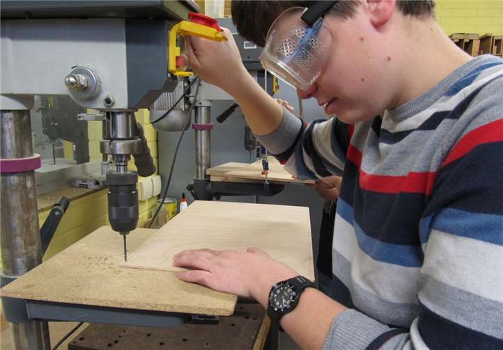 Die Schüler sind eingeladen, Eindrücke des Schulalltags zu erfahren.privat