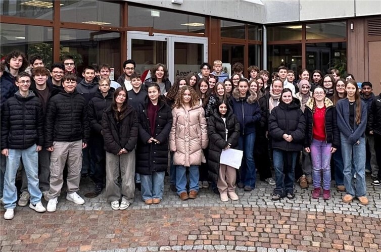 Die Schüler und Schülerinnen der Klassenstufe 9 besuchten das Berufsinformationszentrum in Montabaur.