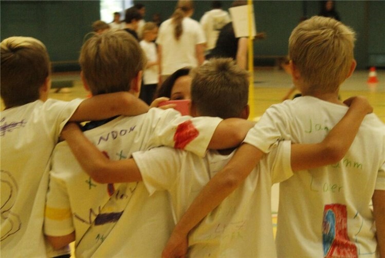 Die SchülerInnen konnten sich an verschiedenen Stationen ausprobieren. Fotos: Sophia Platz