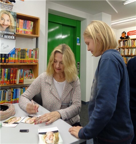 Die SchülerInnen waren überaus begeistert.