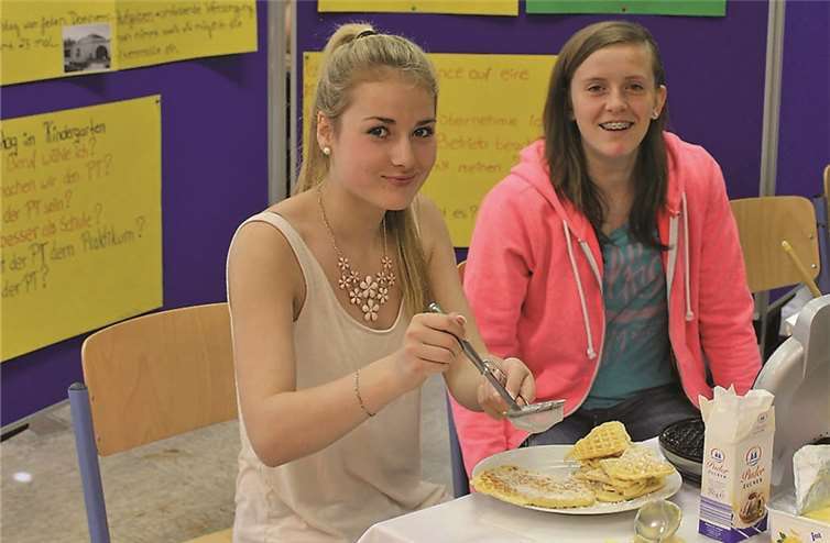 Die SchülerInnen zeigten ihre neu erlernten Kenntnisse.privat