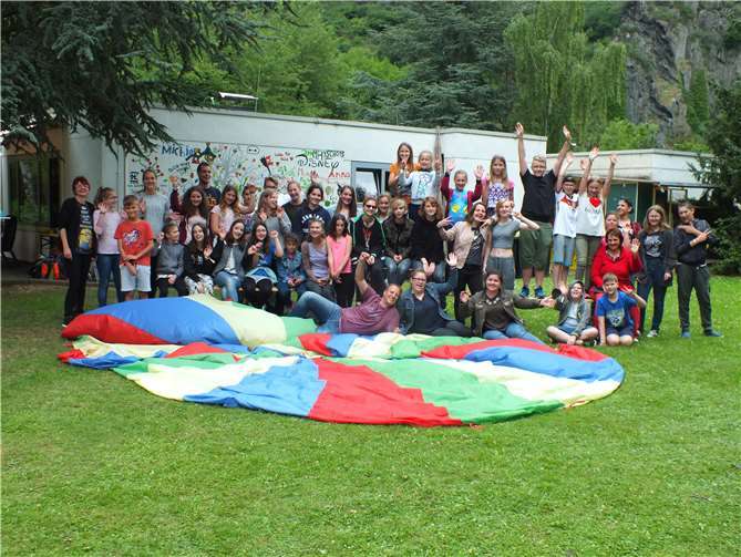 Die Schülerbegegnung hat allen beteiligten viel Spaß bereitet. privat