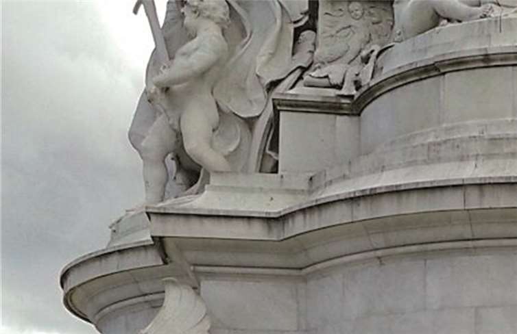 Die Schülergruppe in London.  Privat