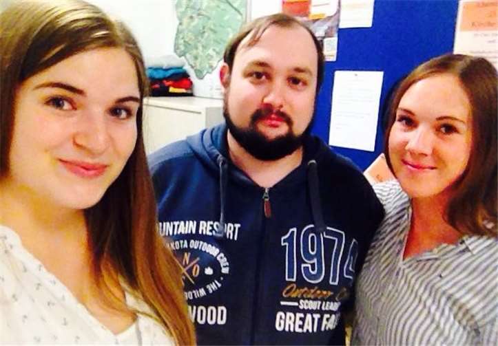 Die Schülerinnen bekamen erstmals praktische Einblicke in ihr zukünftiges Berufsfeld. privat