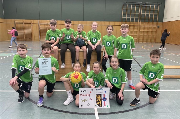 Die Schülerinnen und Schüler aus Mendig.Foto: privat