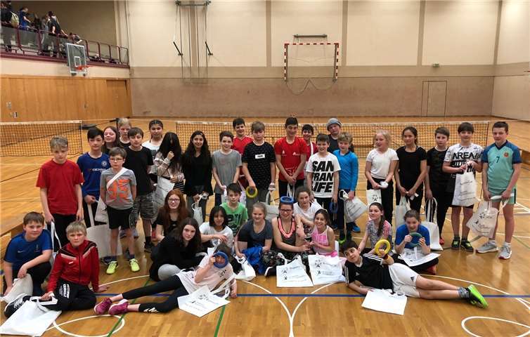 Die Schülerinnen und Schüler der 5. und 6. Klassen der Realschule plus Adenau konnten auf ihren Erfolg wirklich sehr stolz sein. Foto: privat