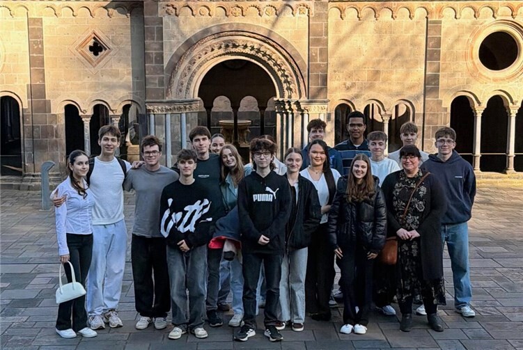 Die Schülerinnen und Schüler der MSS 11 und 12