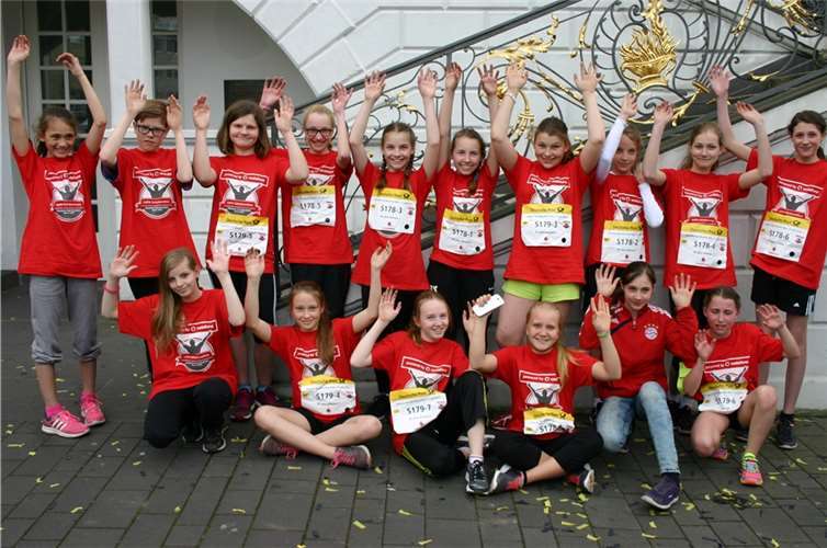 Die Schülerinnen und Schüler der Realschule plus Adenau.privat