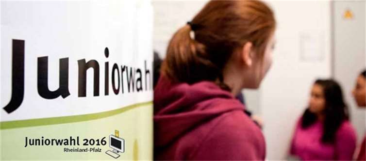 Die Schülerinnen und Schüler des GiK werden an der Juniorwahl teilnehmen. privat