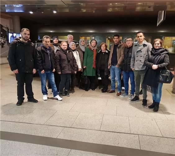 Die Schülerinnen und Schüler des Integrationskurses besuchten im Rahmen eines Orientierungskurses über Geschichte, Verfassung und Gesellschaftsordnung der Bundesrepublik Deutschland das Haus der Geschichte in Bonn.privat