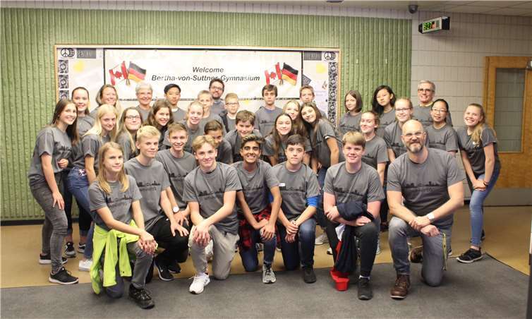 Die Schülerinnen und Schüler erlebten bei ihren kanadischen Austauschpartnern zahlreiche, unvergessliche Momente, die ihnen keiner mehr nehmen kann.privat