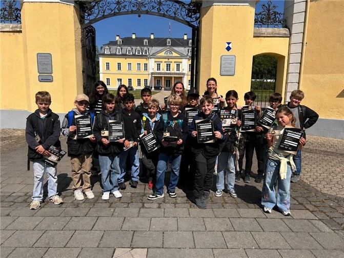 Die Schülerinnen und Schüler erlebten einen aufregenden Tag in Neuwied.  Foto: Carina Rüth