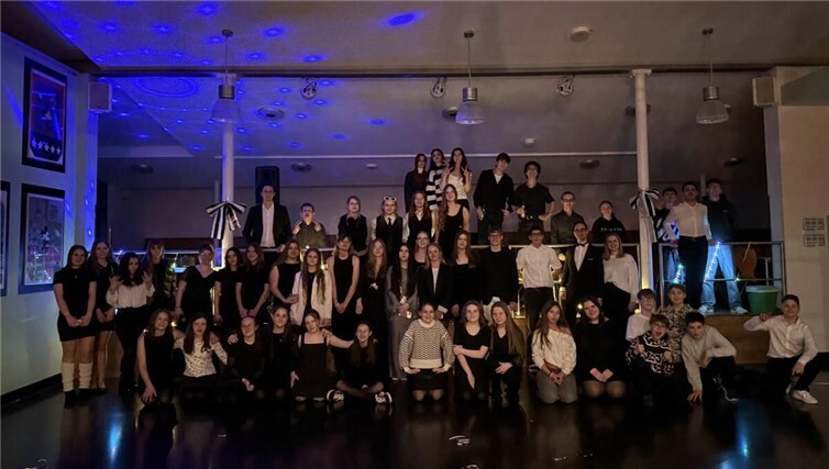 Die Schülerinnen und Schüler erlebten einen rundum gelungener Abend.