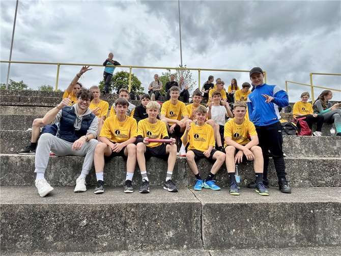 Die Schülerinnen und Schüler erzielten ein sensationelles Ergebnis, welches für absolute Begeisterung bei allen Beteiligten und den betreuenden Lehrkräften sorgte. Foto: Kurfürst-Balduin-Realschule plus FOS