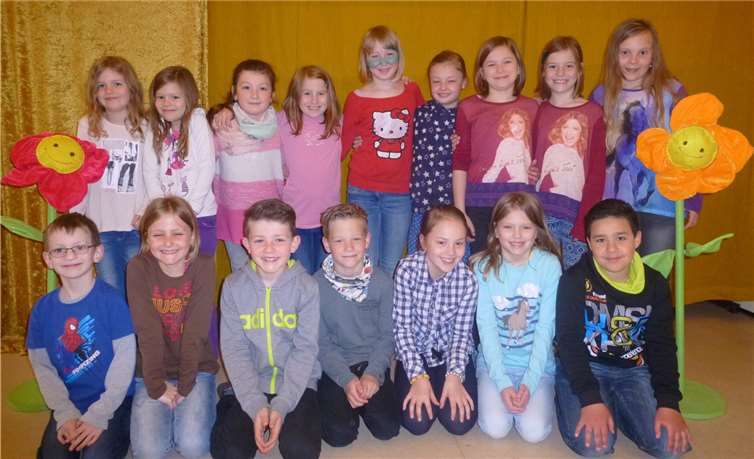 Die Schülerinnen und Schüler freuten sich über die ganz besonderen Schultage zum Thema soziale Umgangsformen. privat