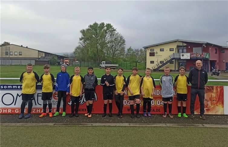 Die Schülerinnen und Schüler haben die IGS Polch gut vertreten.  Foto: Raoul Emmert