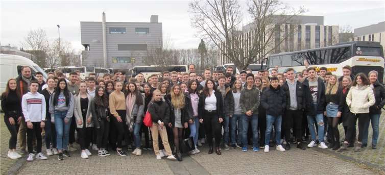 Die Schülerinnen und Schüler hatten Gelegenheit, diverse Studienmöglichkeiten kennenzulernen.Foto: privat