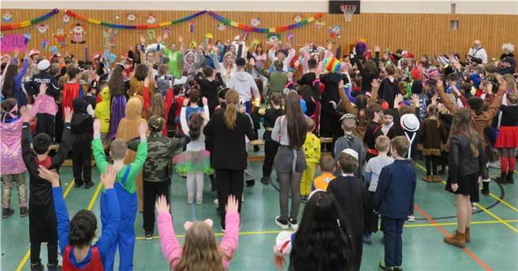 Die Schülerinnen und Schüler hatten eine Menge Spaß.  Foto: privat