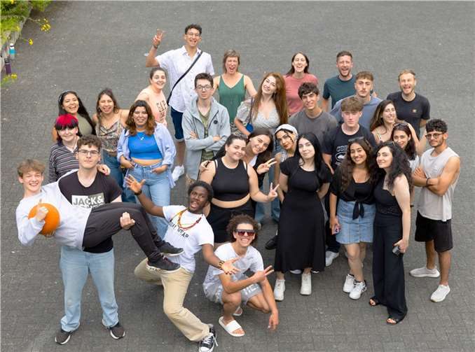 Die Schülerinnen und Schüler hatten viele wertvolle Begegnungen und Erinnerungen.  Foto: Paul Trierweiler