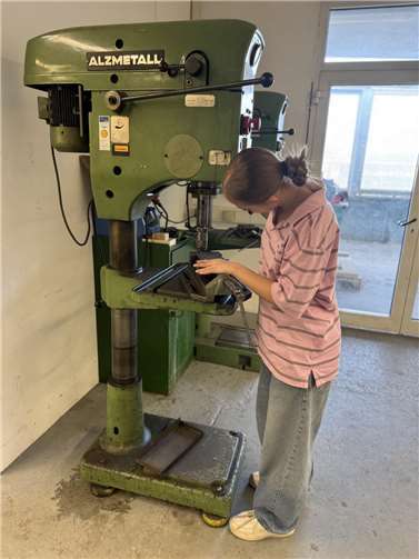 Die Schülerinnen und Schüler konnte zwei Berufsfelder erkunden.