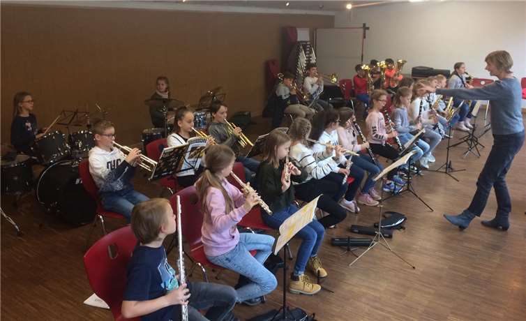 Die Schülerinnen und Schüler profitierten in vielerlei Hinsicht von den Probearbeiten außerhalb des schulischen Umfelds. Foto: privat