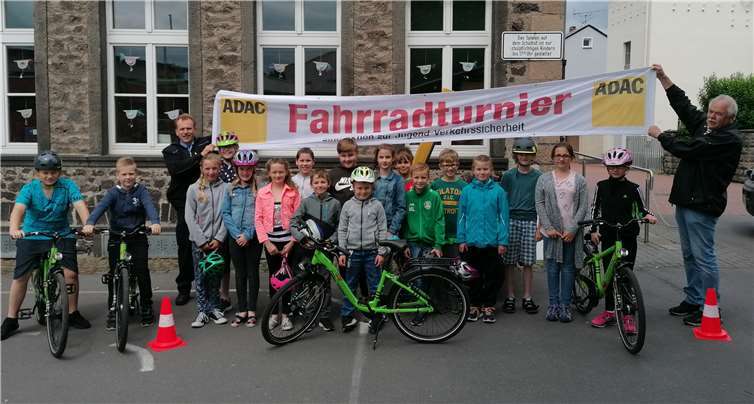 Die Schülerinnen und Schüler sollen sicher im Verkehr zurecht kommen. Foto: privat