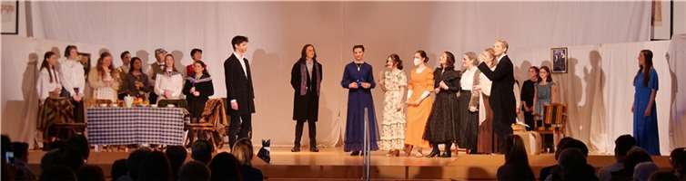 Die Schülerinnen und Schüler überzeugten die Zuschauer mit ihrer Performance.  Foto: Kurfürst-Balduin-Gymnasium Münstermaifeld