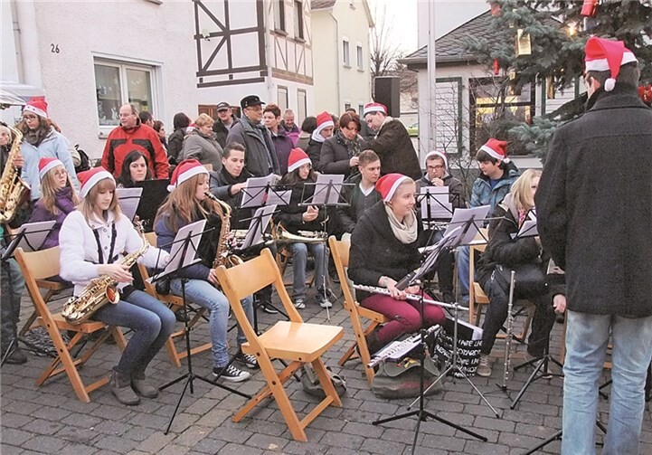 Die Schülerkapelle und das Jugendorchester des Musikvereins Urmitz-Rhein erfreut seine Hörer mit sinnlichen Klängen.  Privat