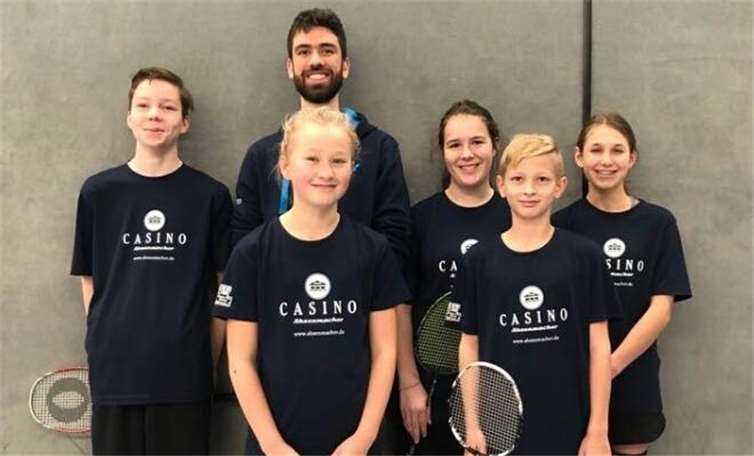 Die Schülermannschaft konnte gute Leistungen erzielen.privat