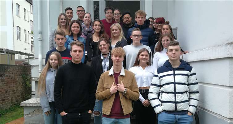 Die Schülersprecher/innen und ihren Vertreter/innen.Foto: privat