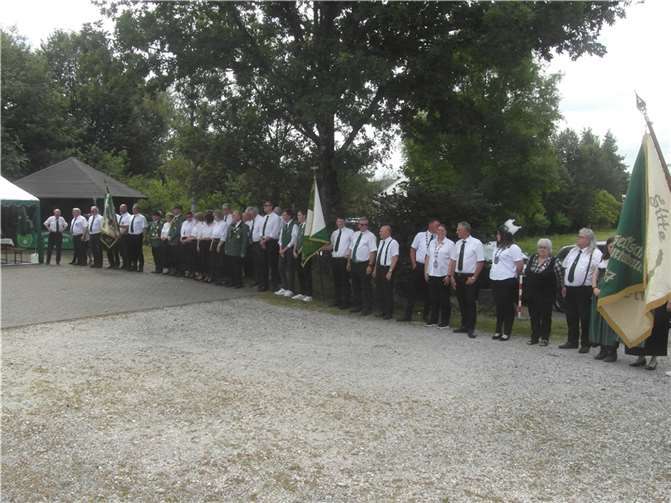 Die Schützen Montabaur bei ihrem traditionellen Schützenfest. Fotos: St. Sebastianus Schützen Montabaur