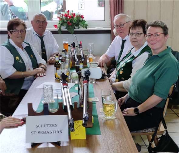 Die Schützen St. Sebastian. Foto: privat