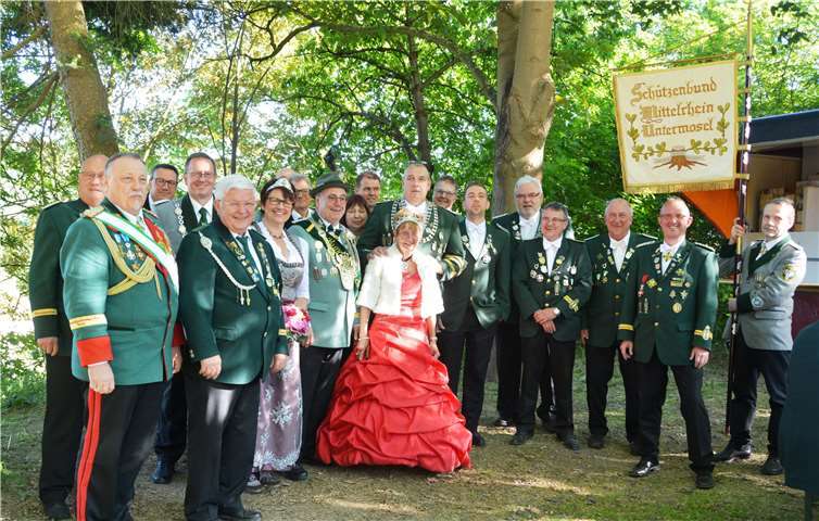 Die Schützen wurden mit einem Erinnerungsorden ausgezeichnet. Privat