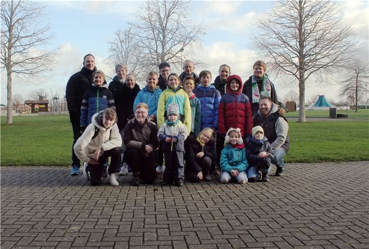 Die Schützenbruderschaft förderte die Gemeinschaft mit einer außergewöhnlichen Weihnachtsfeier. Foto: Christian Klein