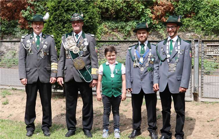 Die Schützenbruderschaft in Ehrenbreitstein hat ihr traditionelles Schützenfest gefeiert und die neuen Majestäten ermittelt. Foto: privat