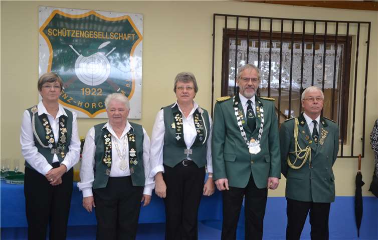 Die Schützengesellschaft Koblenz- Horchheim feierte ihre Majestäten.  privat
