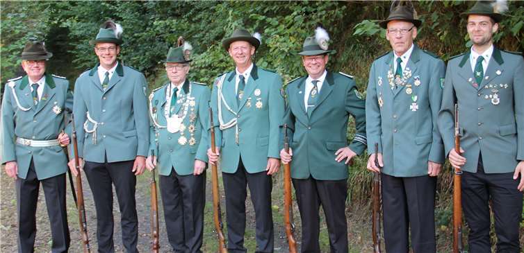 Die Schützengesellschaft Sayn freut sich auf viele Besucher beim Schützenfest. Foto: privat
