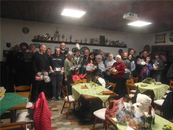 Die Schützengesellschaft St. Sebastianus Montabaur hatte auch in diesem Jahr wieder zum Ostereierschießen für Freunde, Bekannte und Schützen eingeladen.