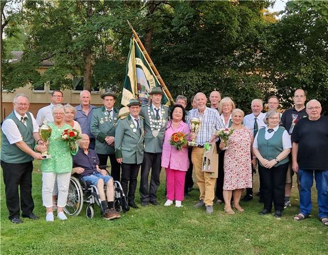 Die Schützengesellschaft dankt allen Besuchern und Helfern für das gelungene Fest. Foto: privat
