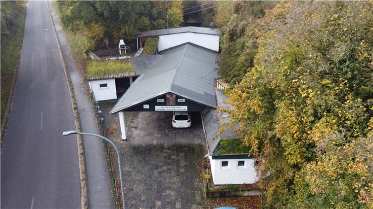 Die Schützenhalle in Sinzig.  Foto: privat