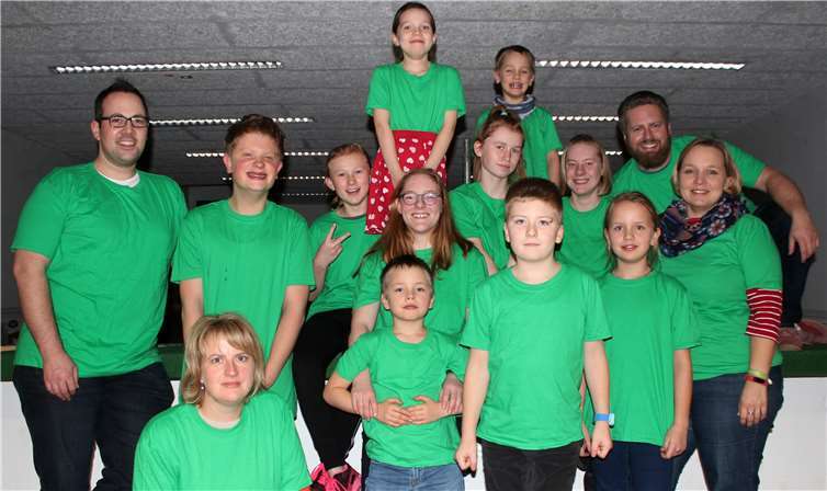 Die Schützenjugend Ersdorf-Altendorf zog eine positive Bilanz des Jahres 2019.Foto: Christian Klein