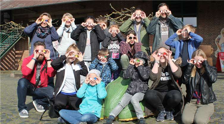 Die Schützenjugend beteiligt sich wieder an der 72-Stunden-Aktion.Foto: Christian Klein