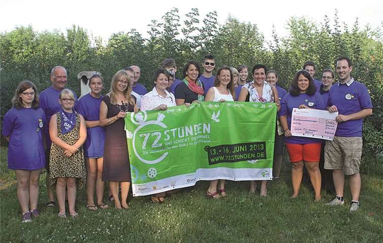 Die Schützenjugend übergab insgesamt 2.460 Euro an soziale Einrichtungen in der Umgebung. privat