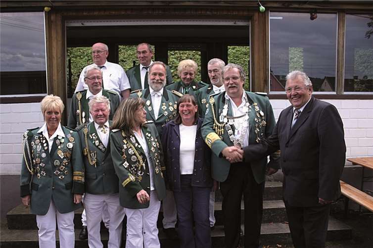Klaus Maria Beykirch heißt der Meisterschütze