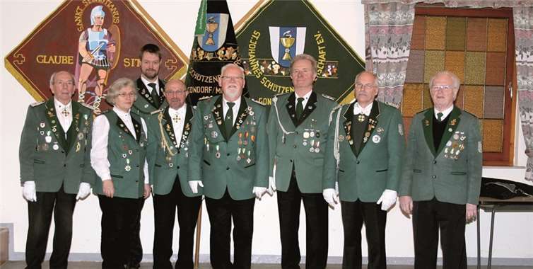 Jahreshauptversammlung und gut besuchter Schützenball