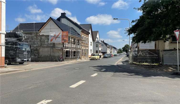 Die Schützenstraße in Ahrweiler.  Foto: ROB