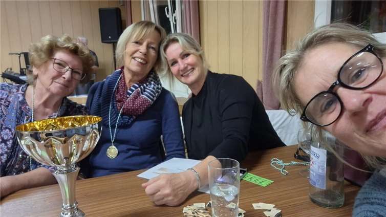 Die Schützinnen Brigit Klump, Conny Bireth, Anja Hubele, Gudrun und Maria Breitbach waren begeistert und sich einig, dass sie beim nächsten Mal auf jeden Fall wieder antreten werden. Quelle: TVW