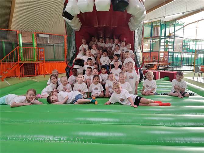 Die Schukis der Kita „Arche Noah“ Plaidt erlebten am 13. Juni 2025 einen bunten Tag voller Abenteuer und Spaß. Foto: privat