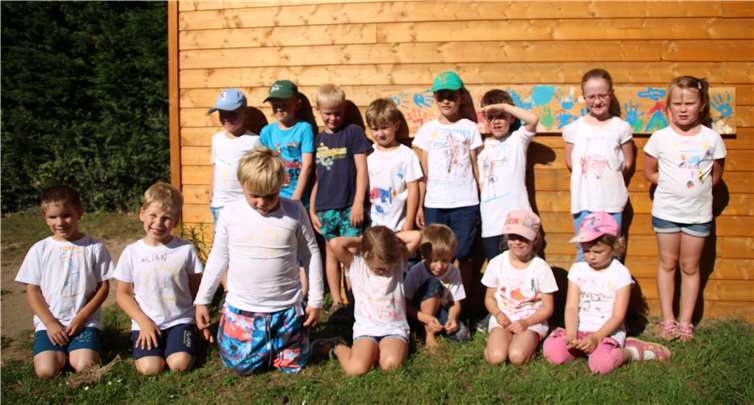 Die Schukis des Marienkindergartens Bruchhausen.Privat